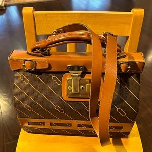 Unique handmade doctor style bag